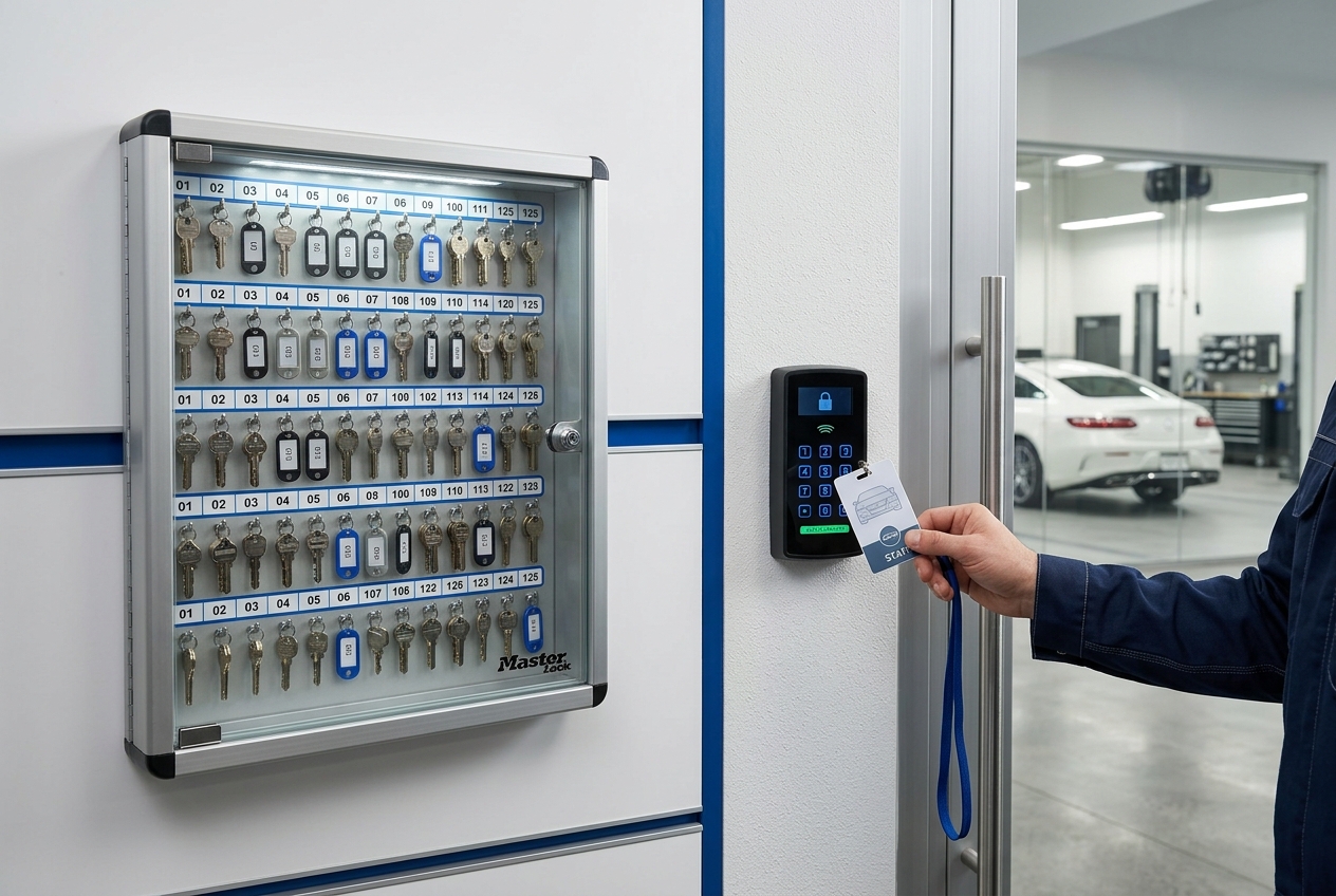 Key Control Isn't Just About Keys Anymore