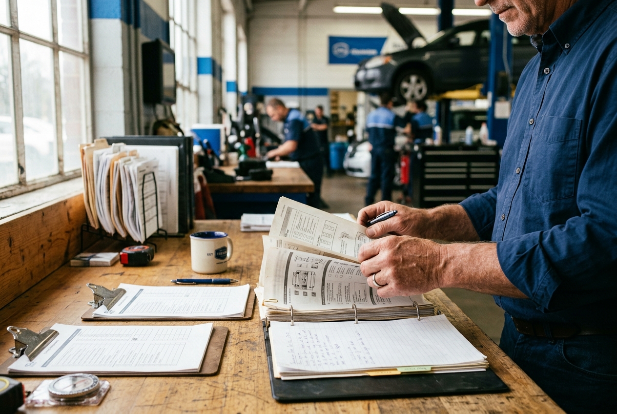 Decades of hands-on operations experience turned into documented systems