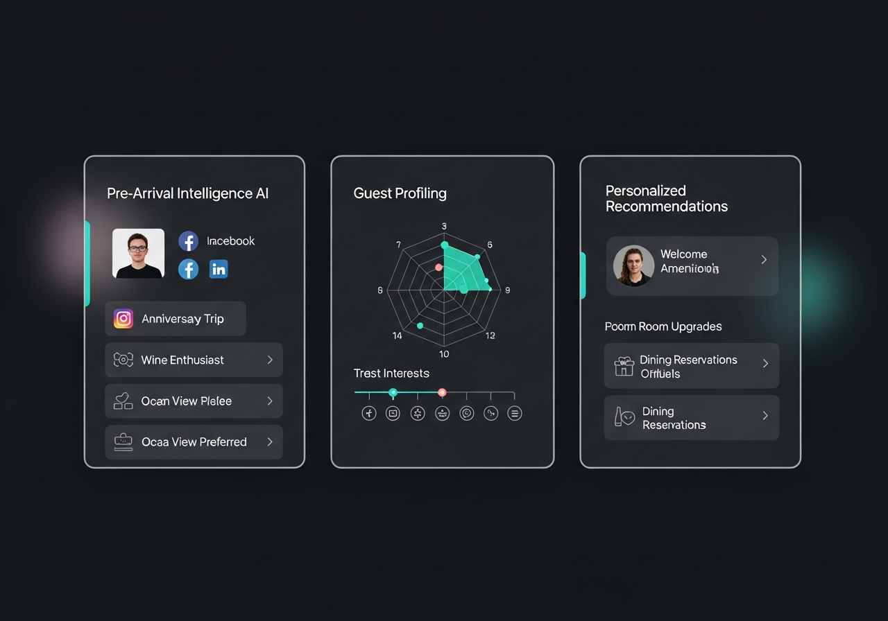 Pre-Arrival AI Dashboard