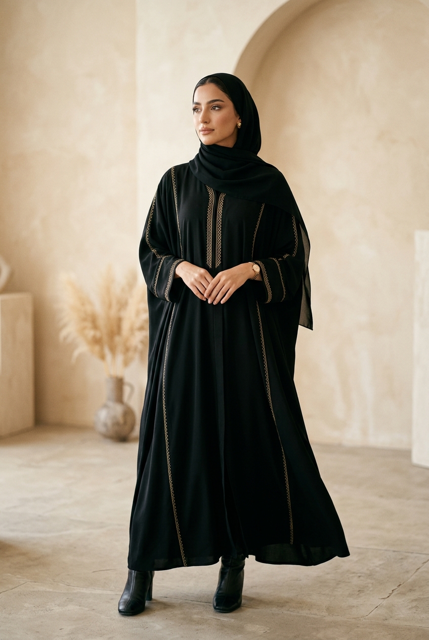 AI fashion model