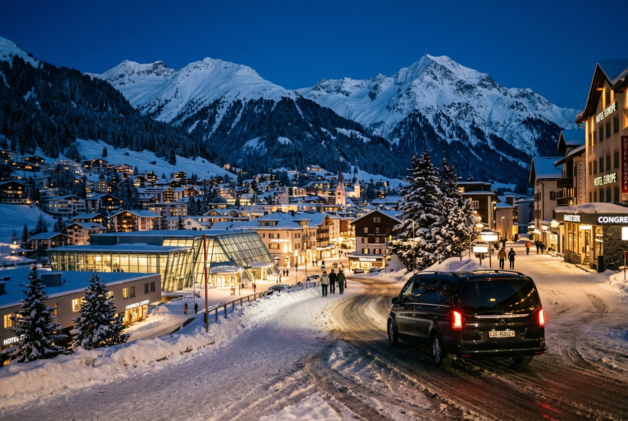 taxi flughafen zürich klosters