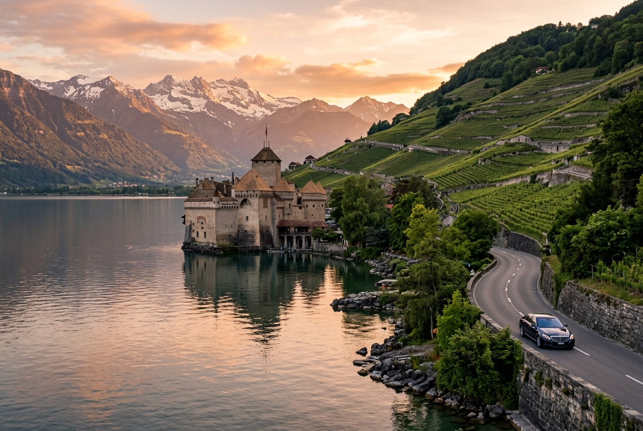 flughafentaxi Geneva