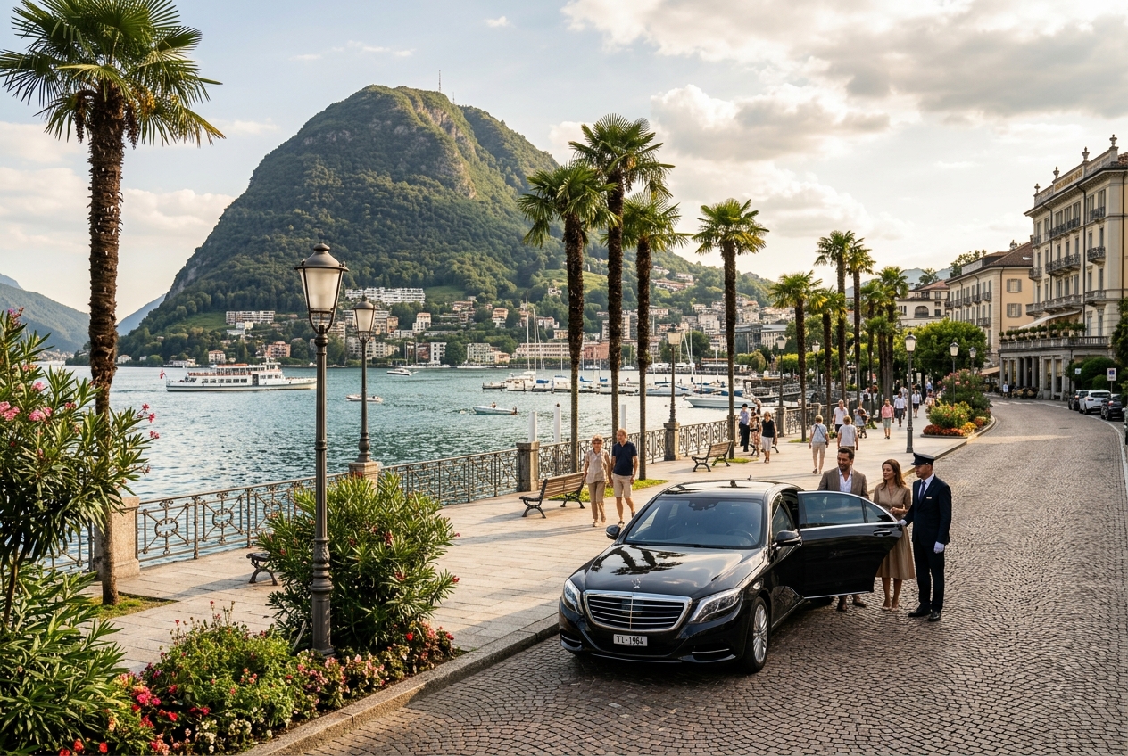 flughafentransfer ascona zürich