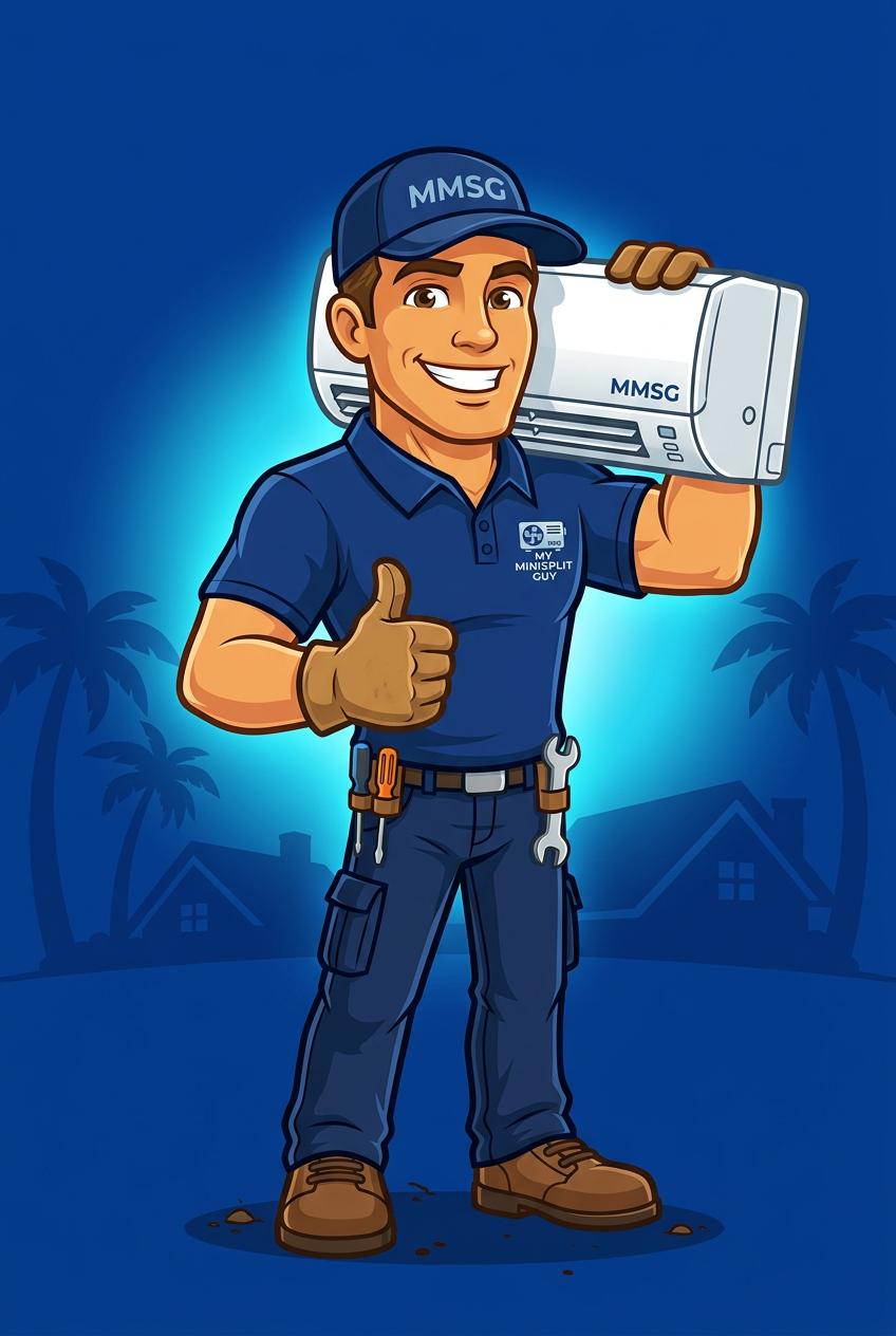Kai, your My MiniSplit Guy technician