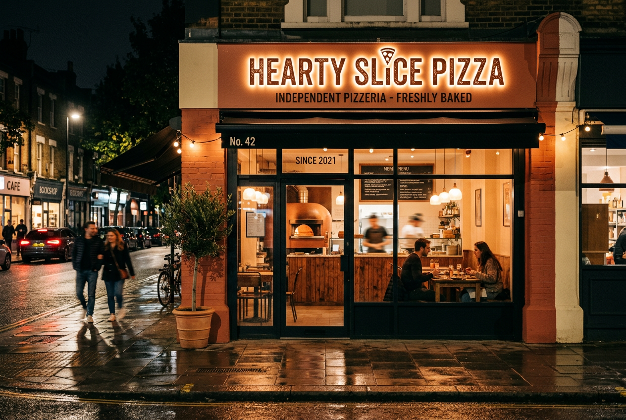 Hearty Slice Pizza