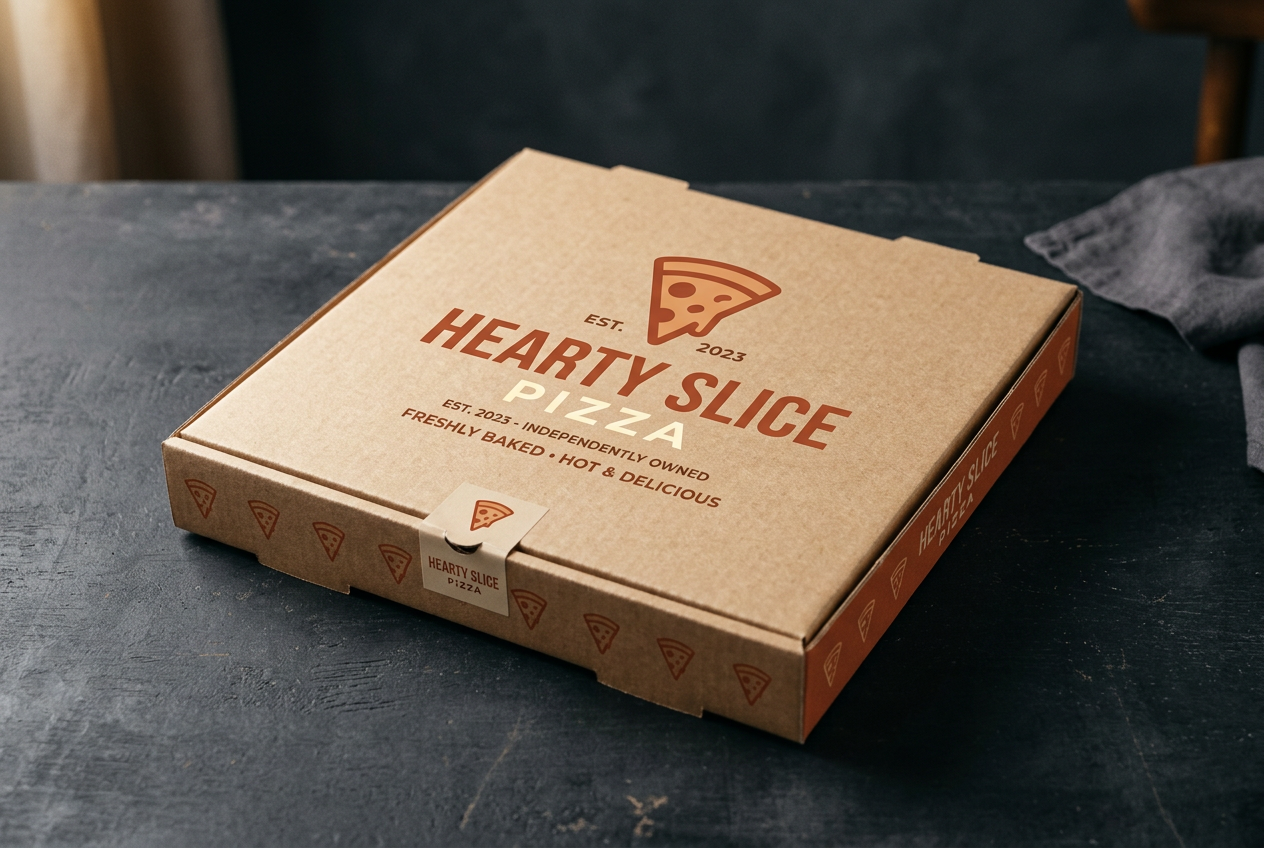 Branded box