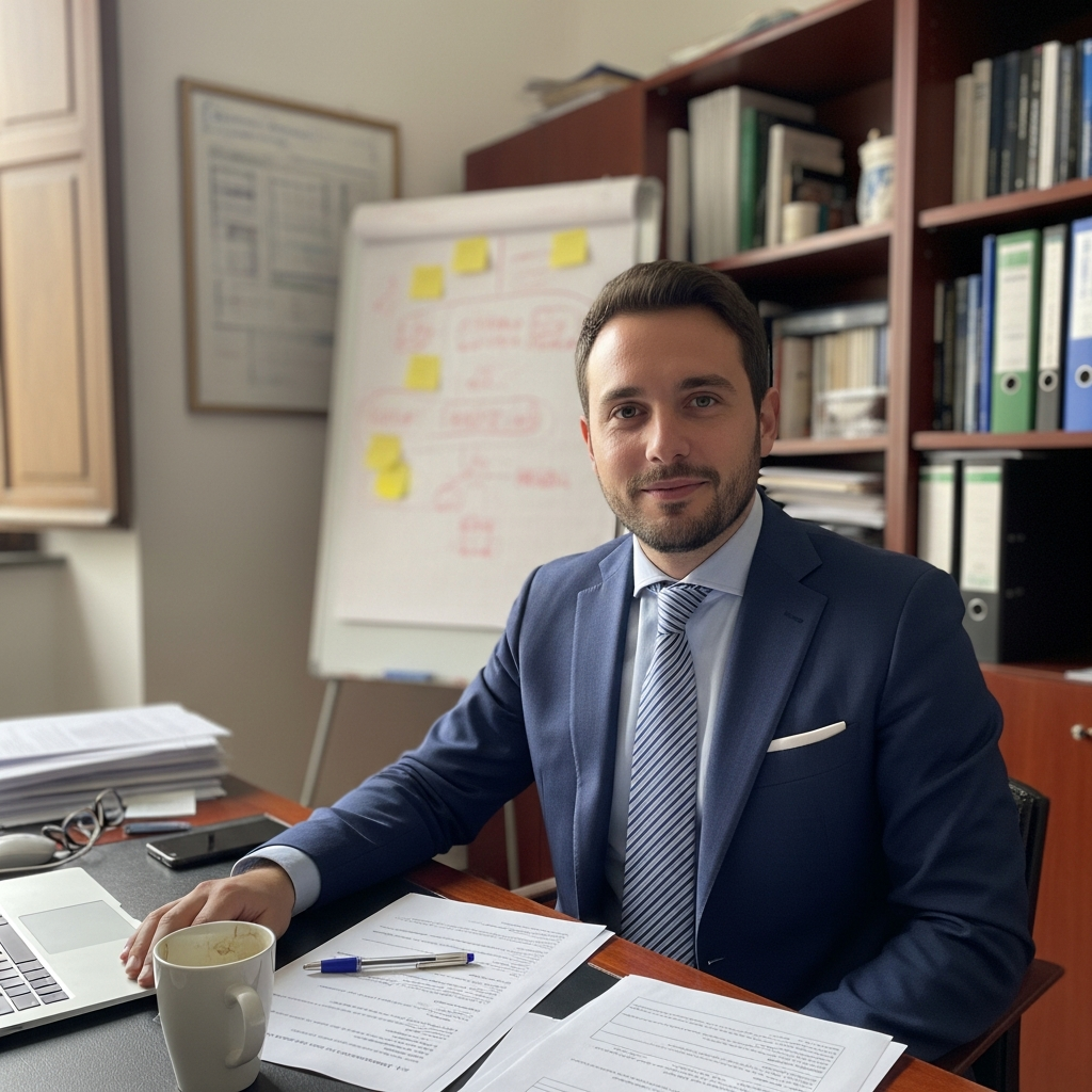 Foto grezza del cliente