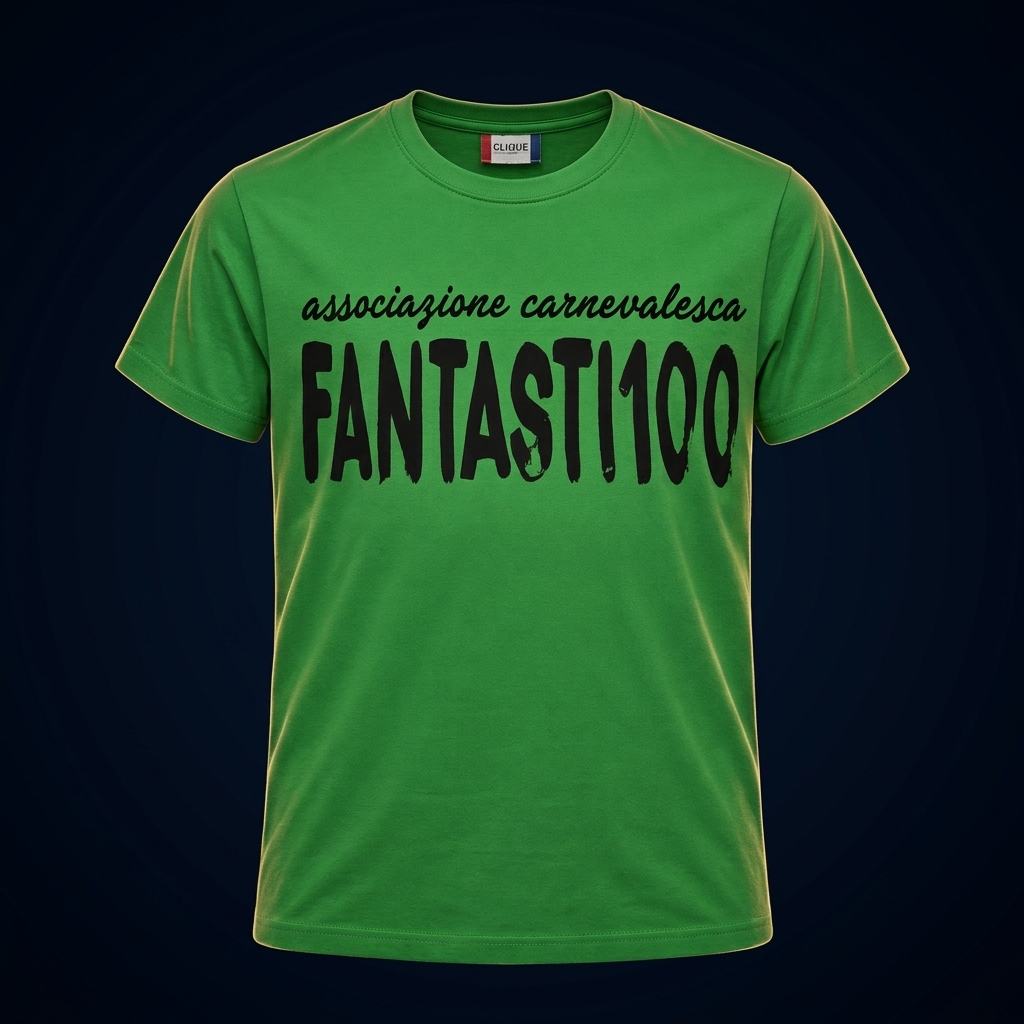 T-shirt verde