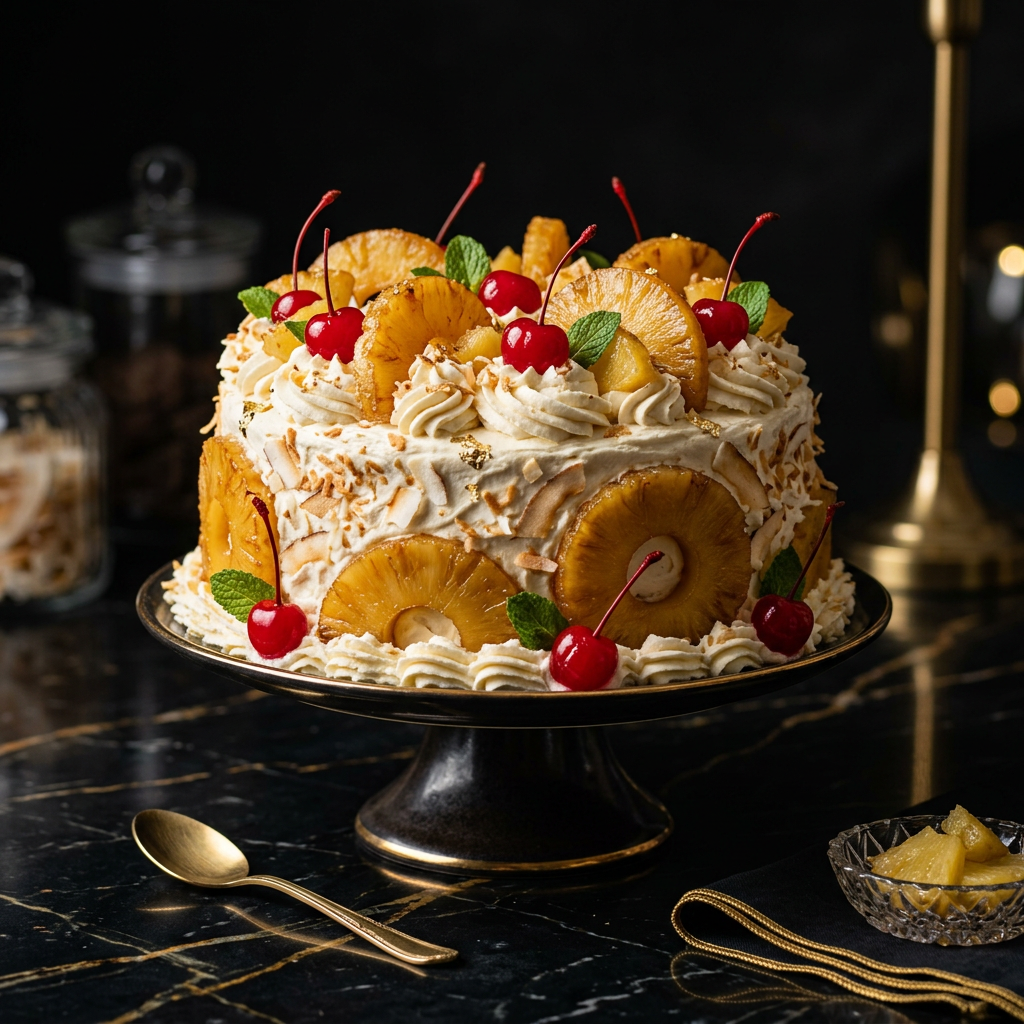 Pineapple Cake