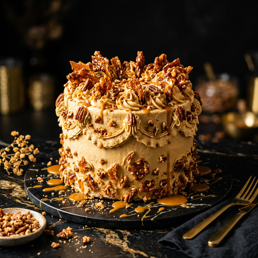Butterscotch Cake