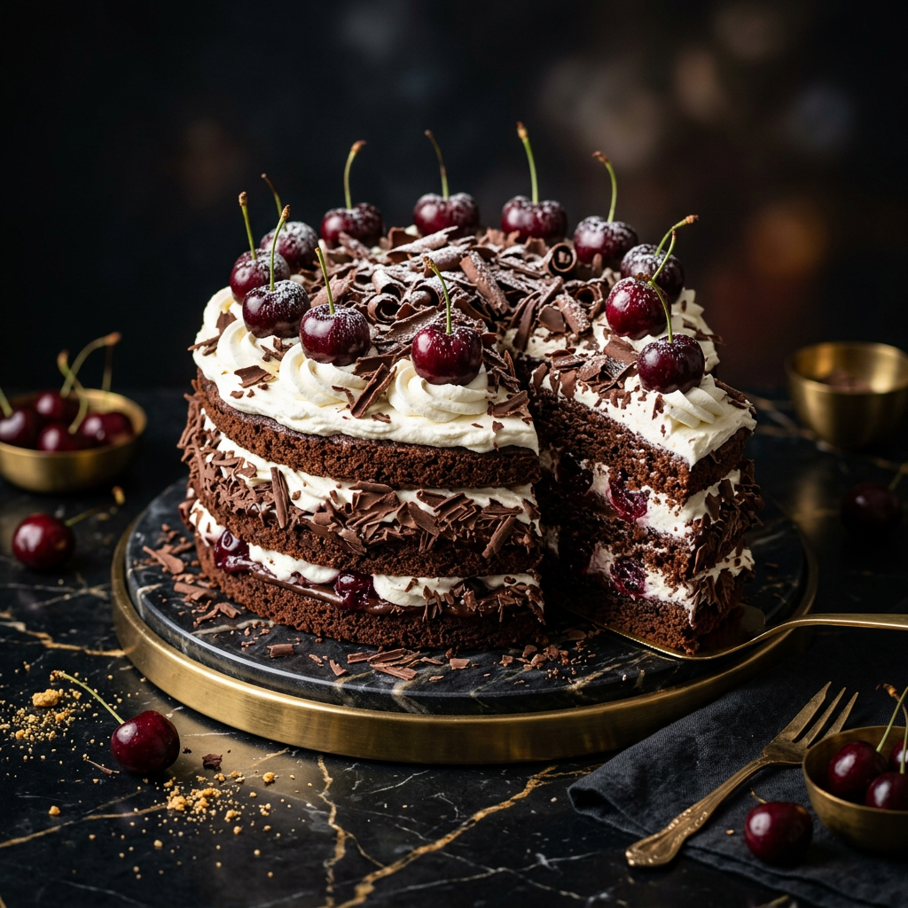 Black Forest Cake