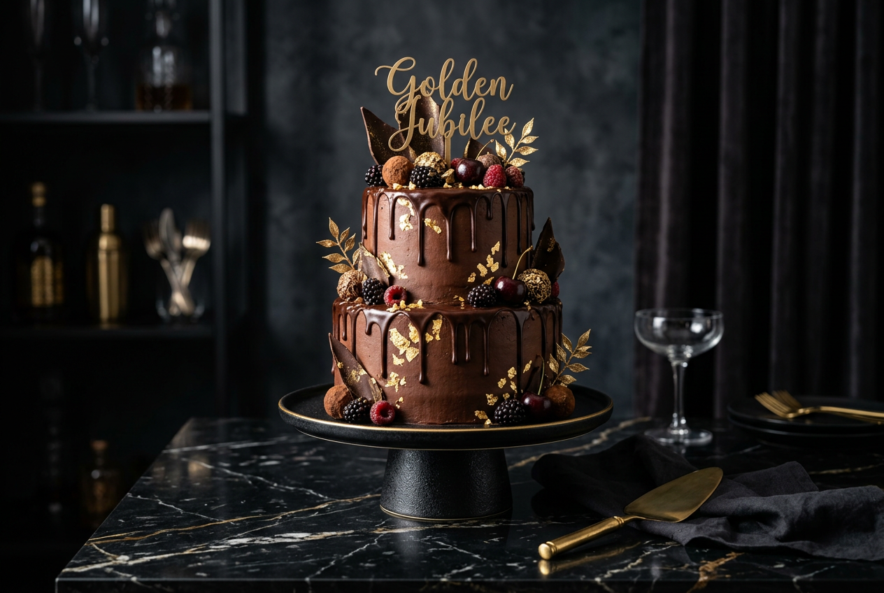Premium Doughzee Bakery cake