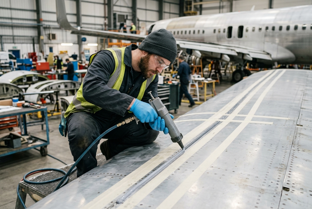 Aircraft Sealants and Adhesives for MRO Applications