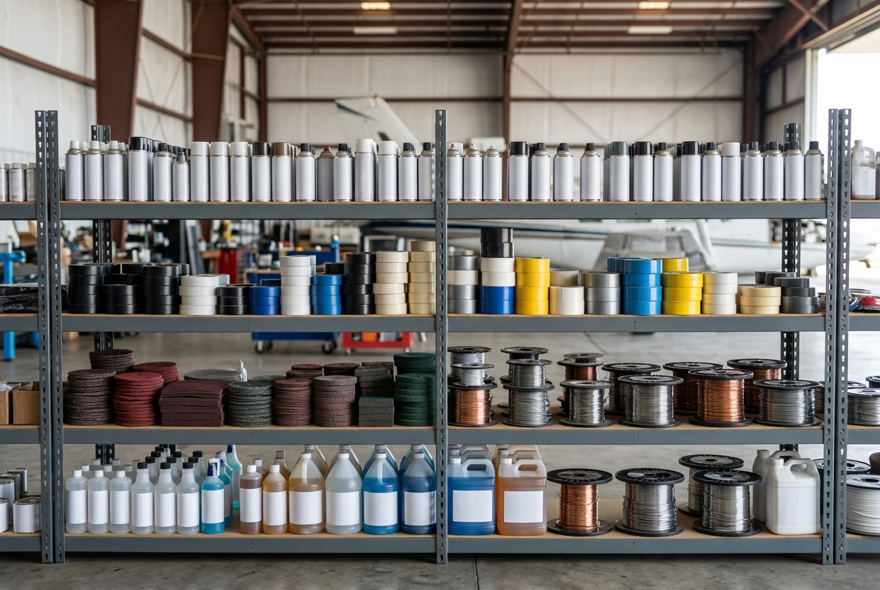 Aircraft Consumables Supplier for Airlines and MRO