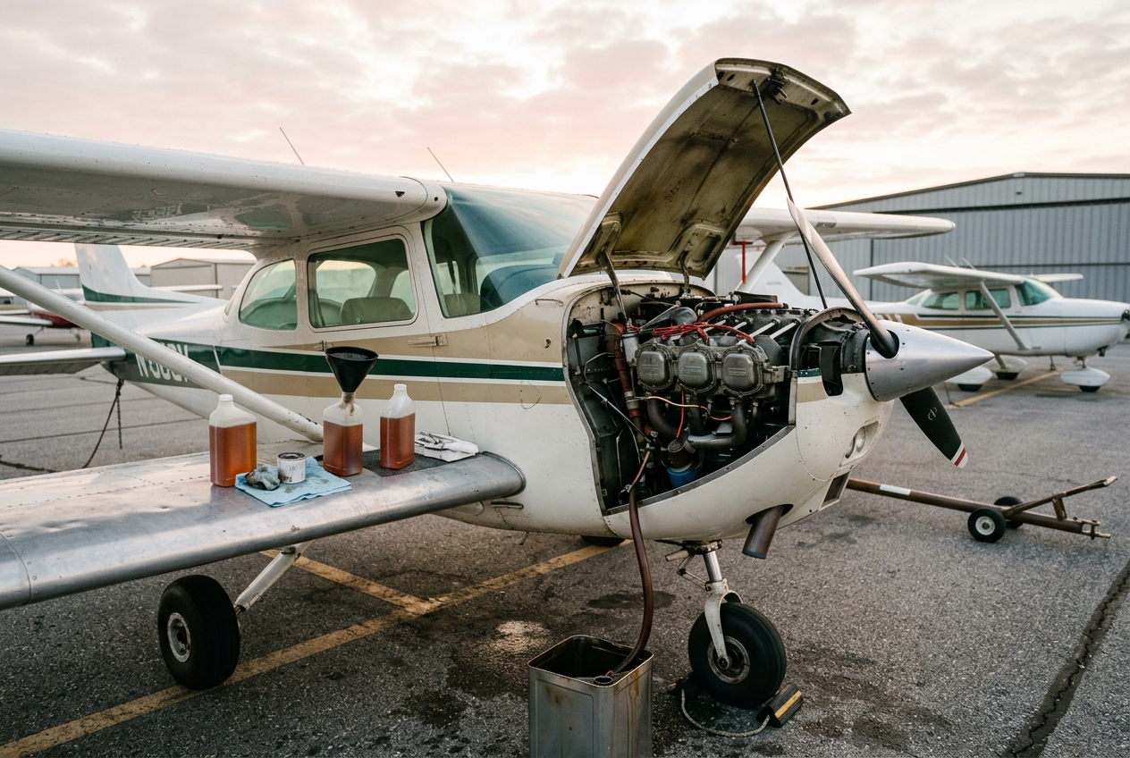 AeroShell Aviation Lubricants Guide