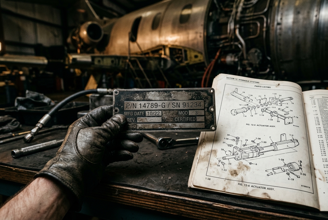 How to Search for Aircraft Spare Parts by Part Number