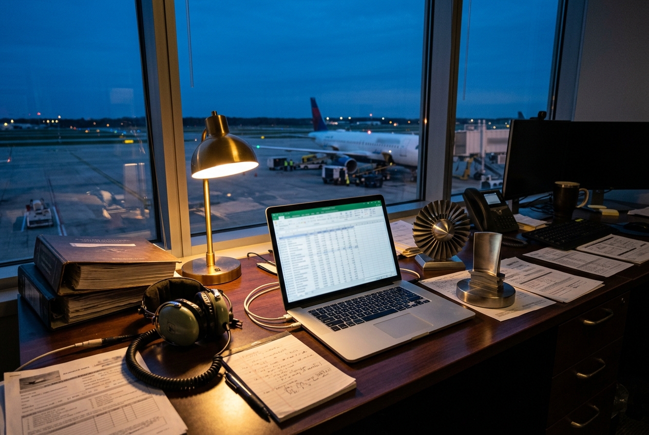 How to Request an Aviation Spare Parts RFQ
