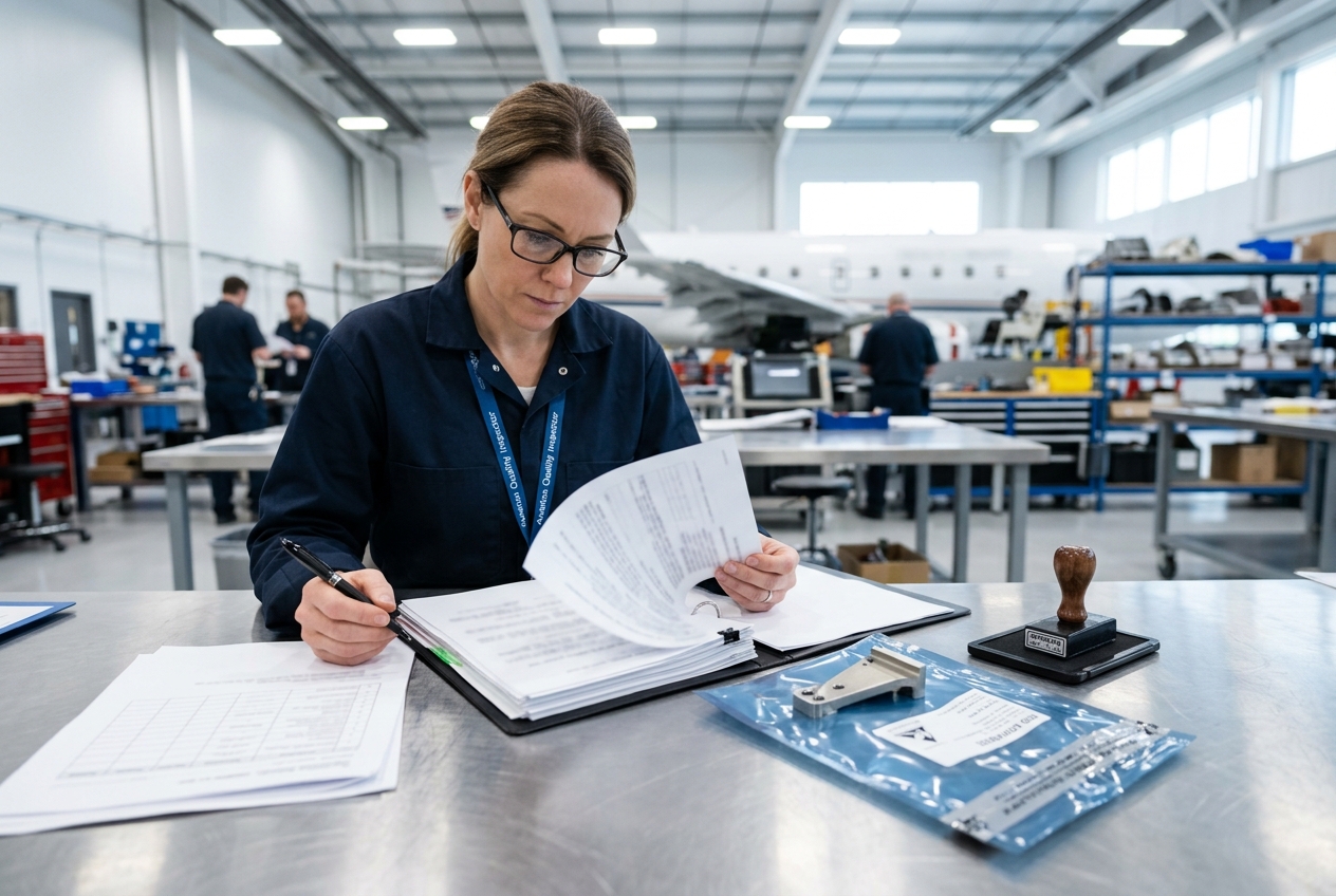 Aircraft Parts Documentation and Certification Guide