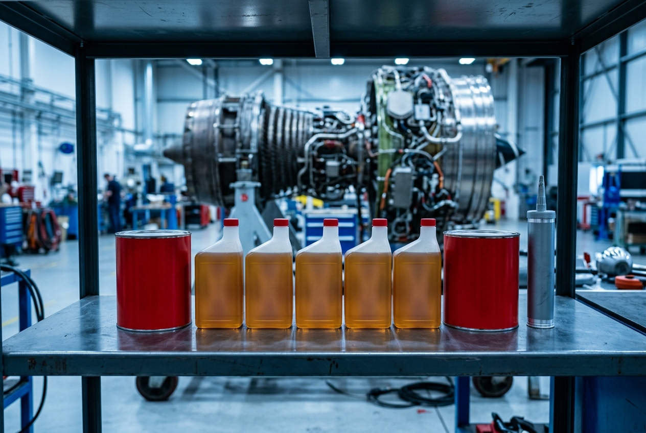 Aviation Lubricants: Types, Applications and Specifications