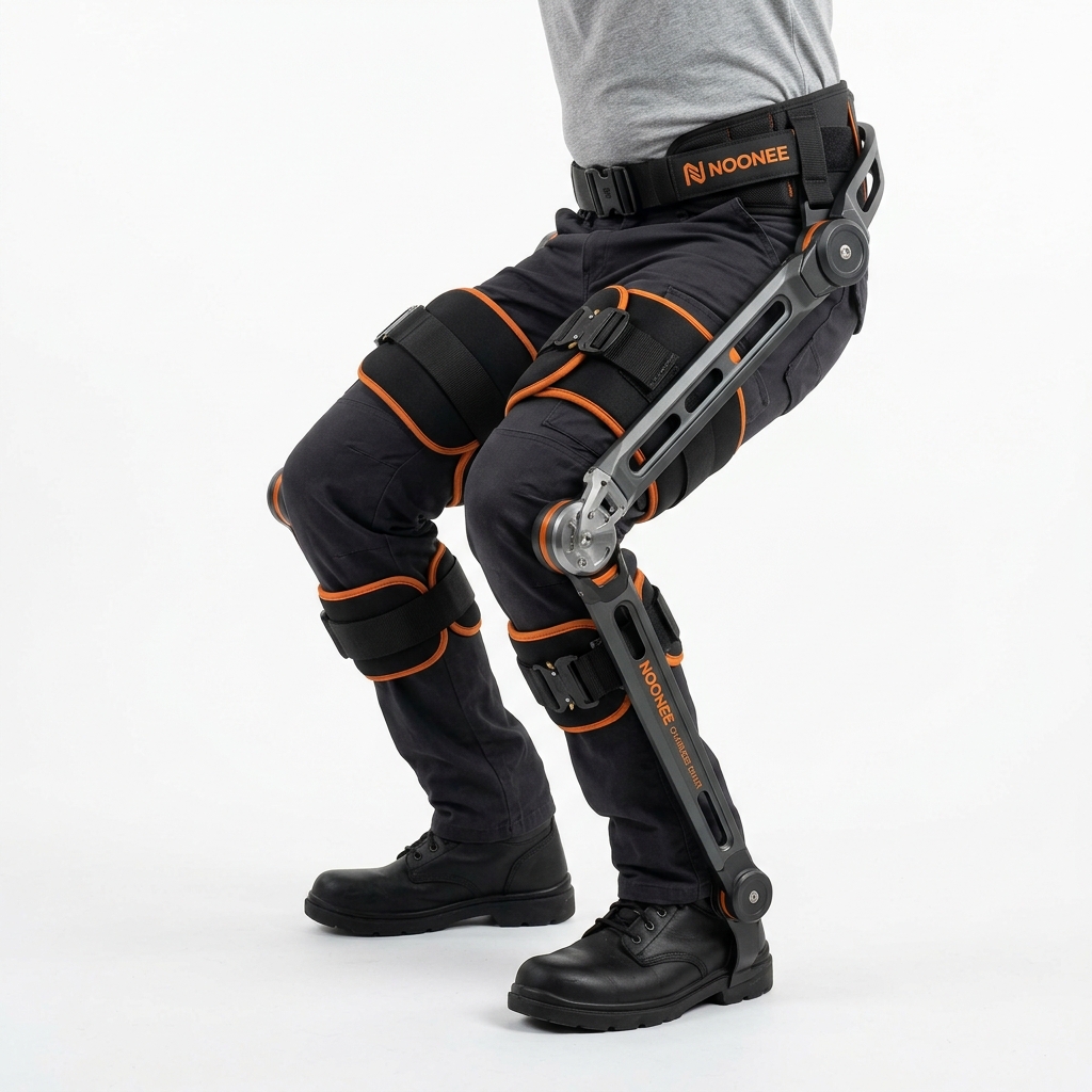 Exosquelette d'appui-jambes LEG-CHAIR — chaise sans chaise