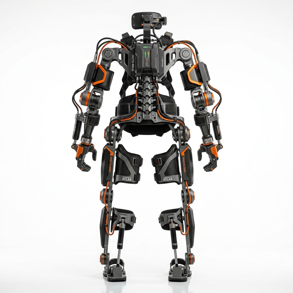 Exosquelette corps entier FULL-FRAME — charges lourdes