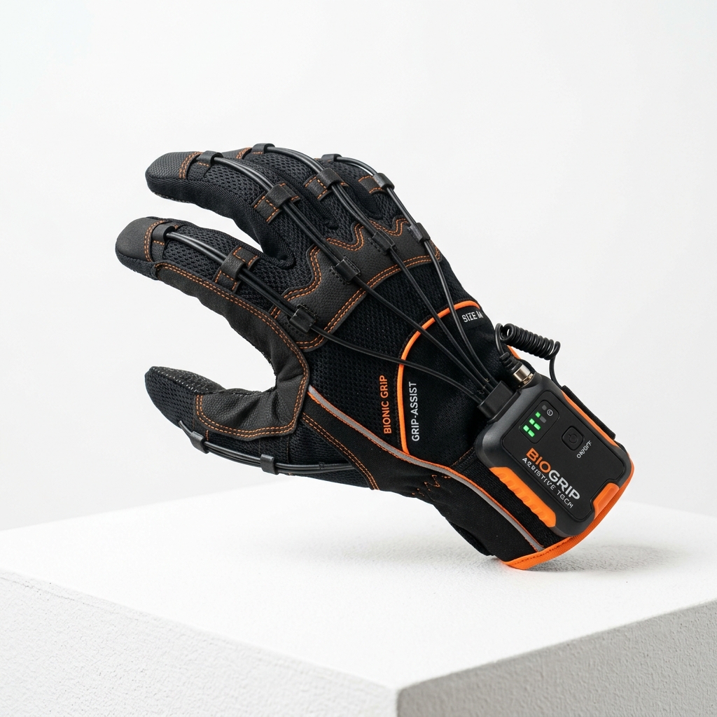 Gant bionique d'assistance à la préhension GRIP-ASSIST