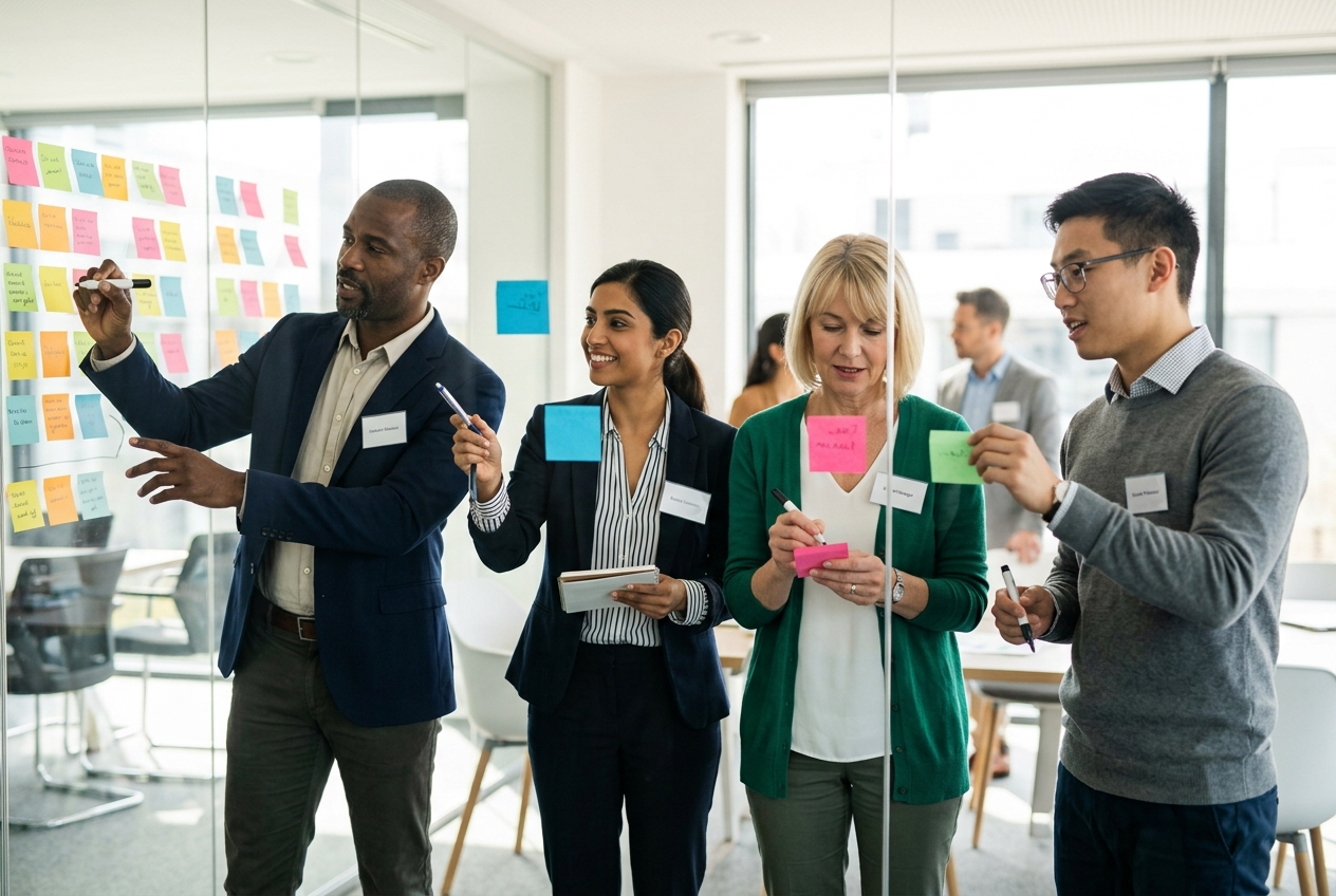 Atelier de travail collaboratif