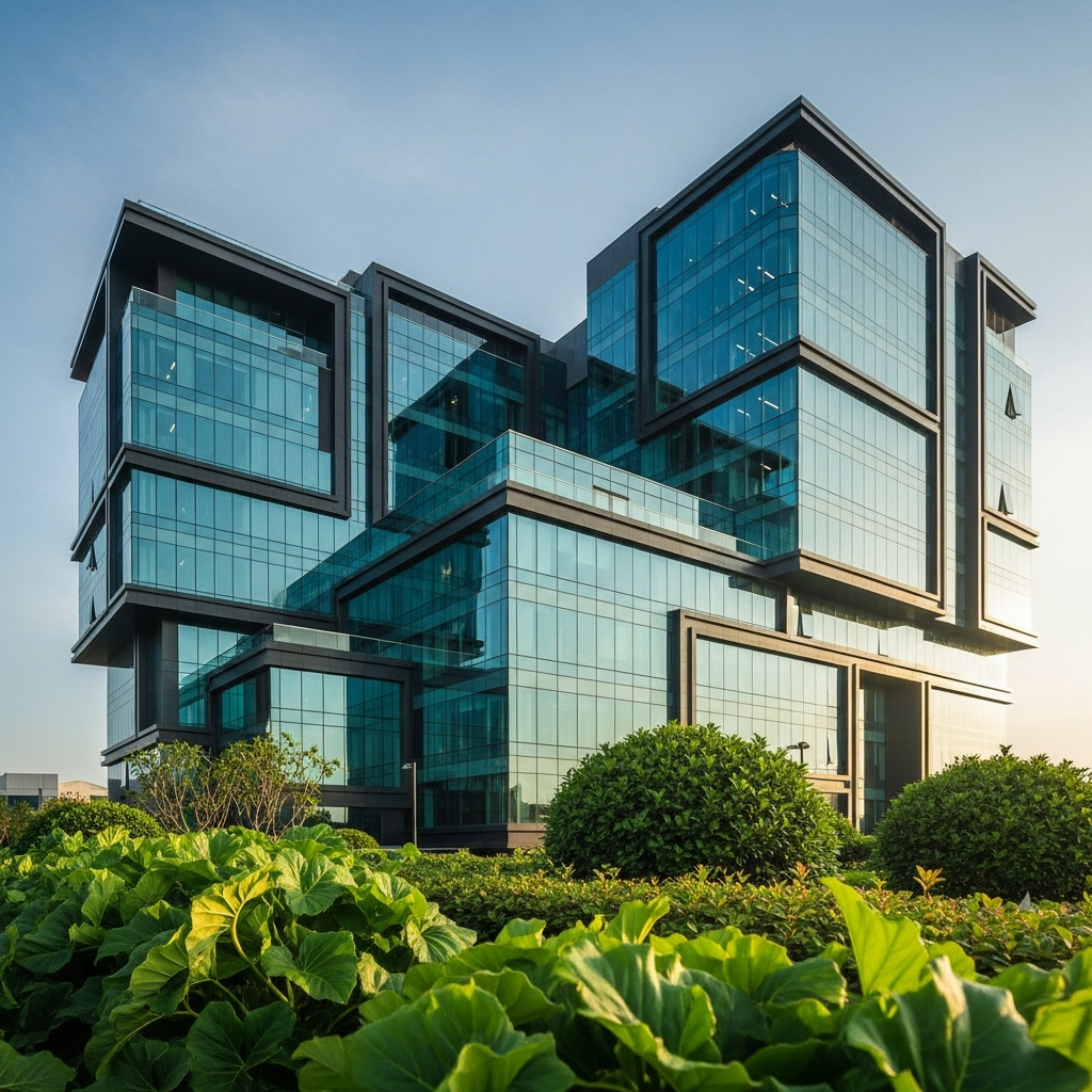 Bank building