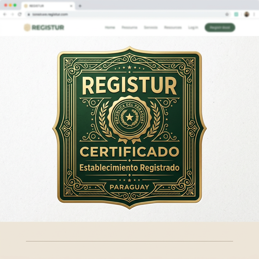 Certificado REGISTUR vigente de ESTADIA 365