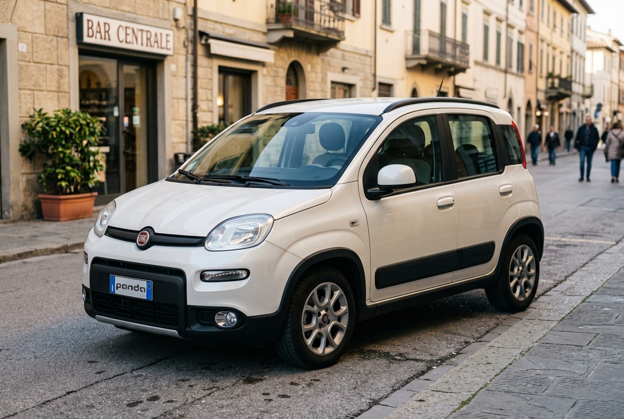 Fiat Panda Hybrid