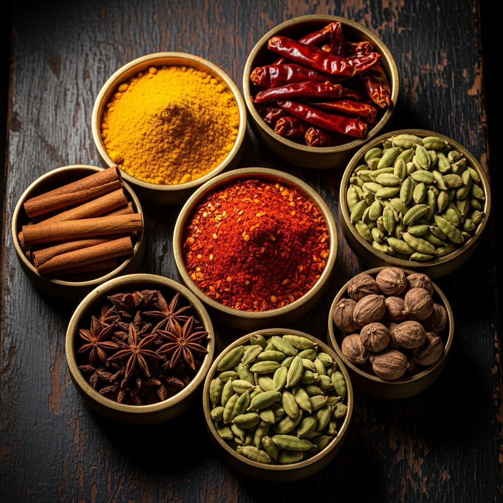 Dehydrated Products & Spices