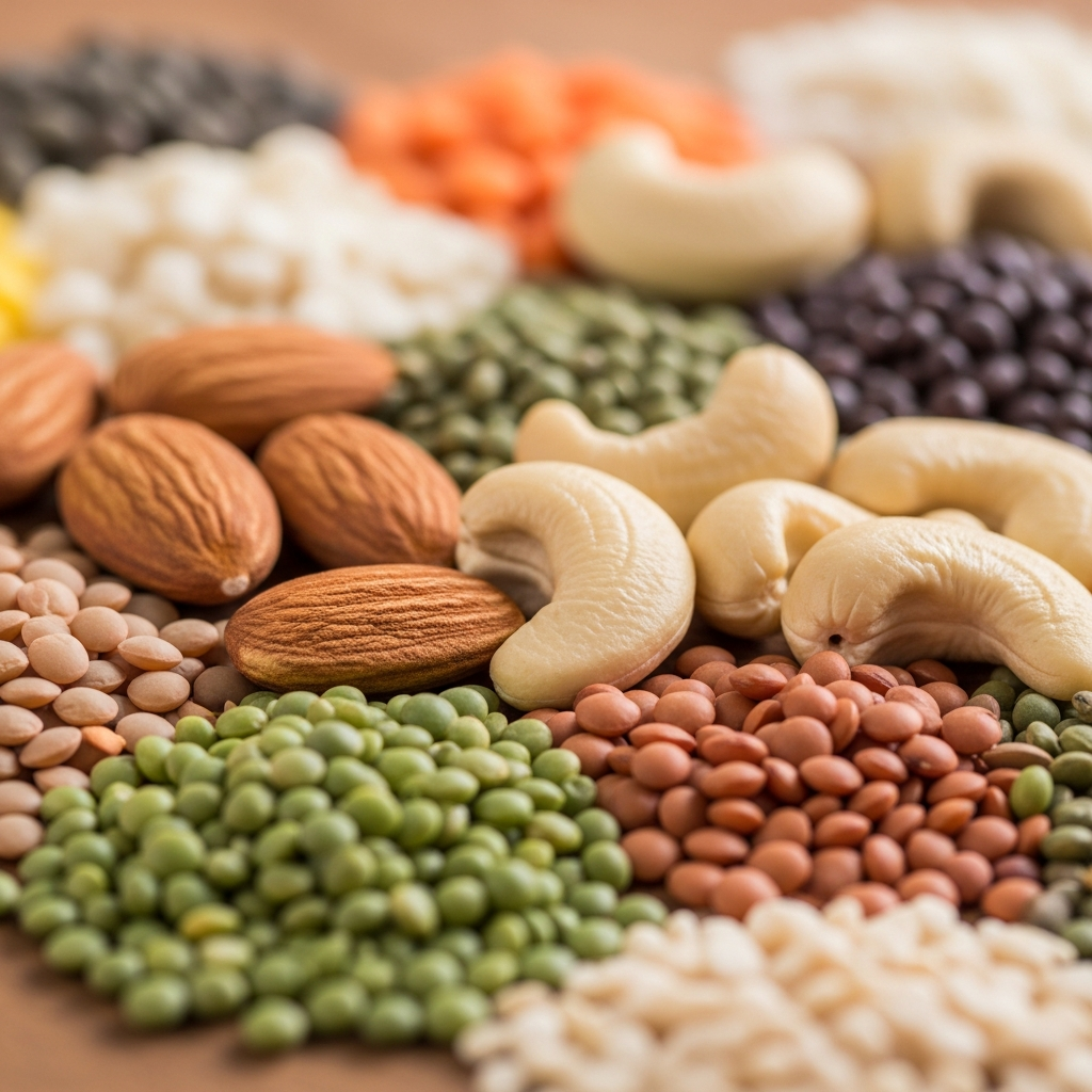 Pulses & Dry Fruits