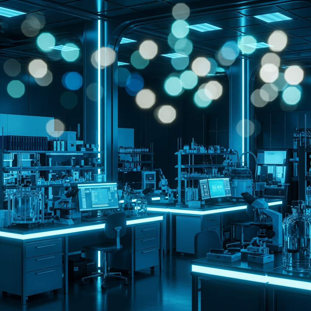 QuadHelix research laboratory
