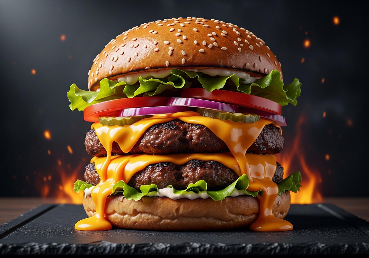Jamal Burger Premium