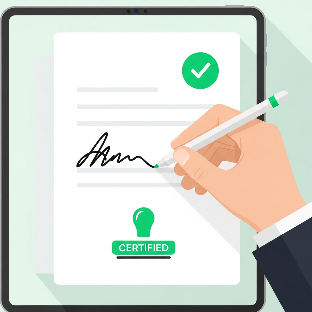Signature électronique