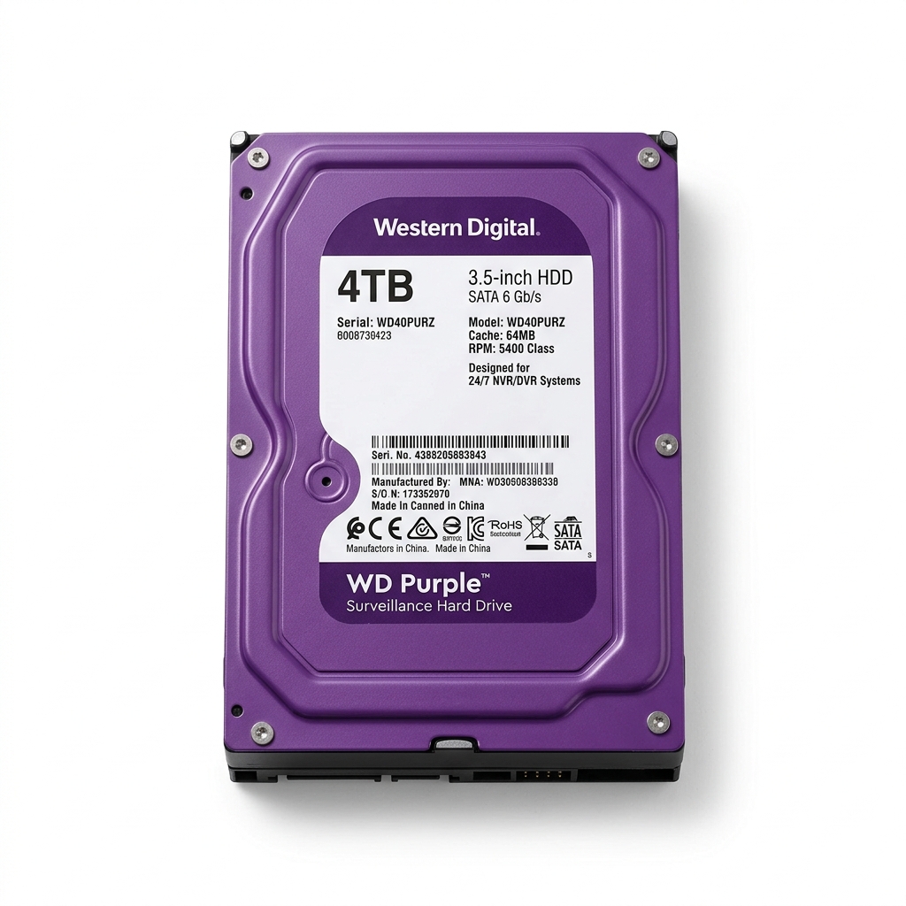 1TB Surveillance Hard Disk