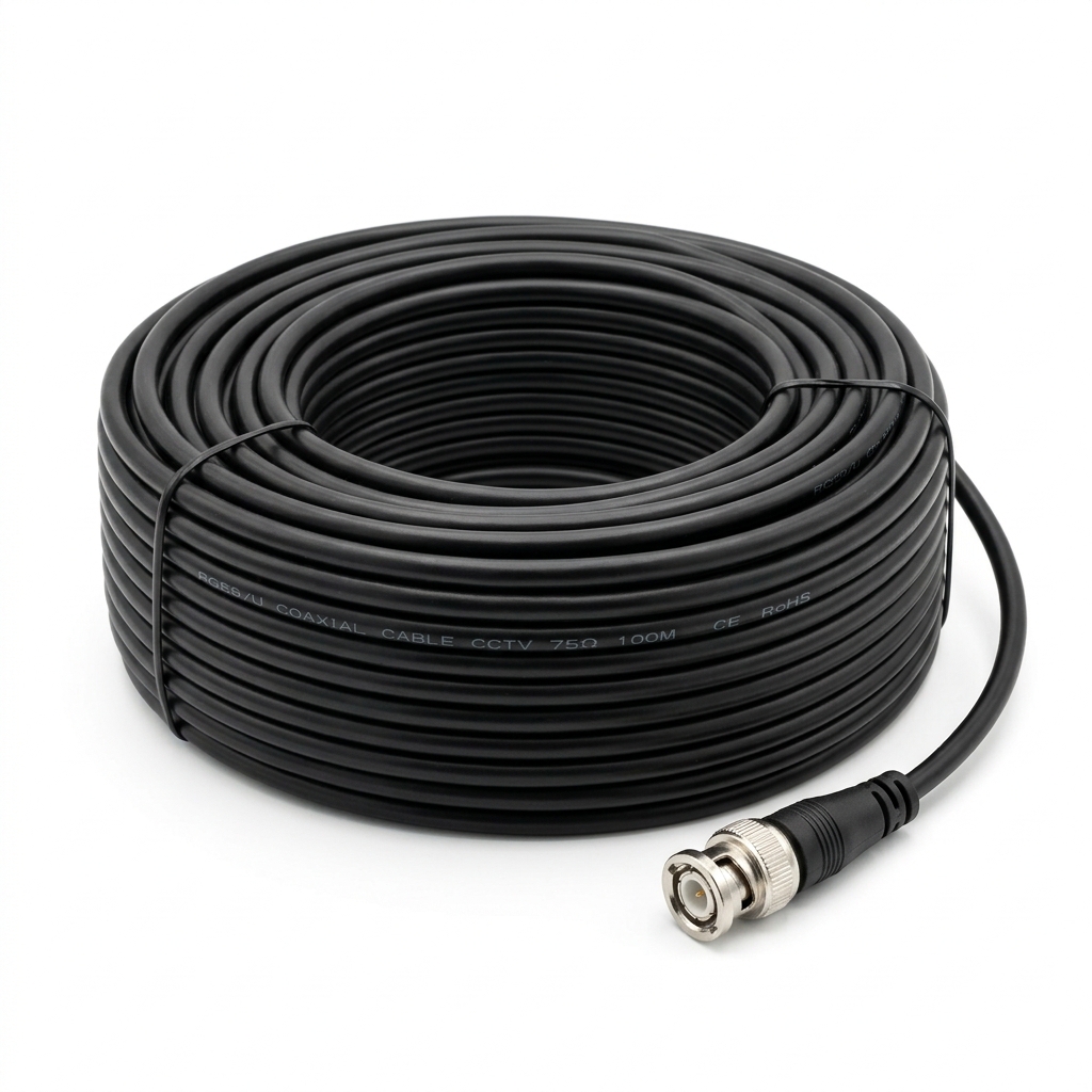 CCTV Cable 90m Roll (3+1)