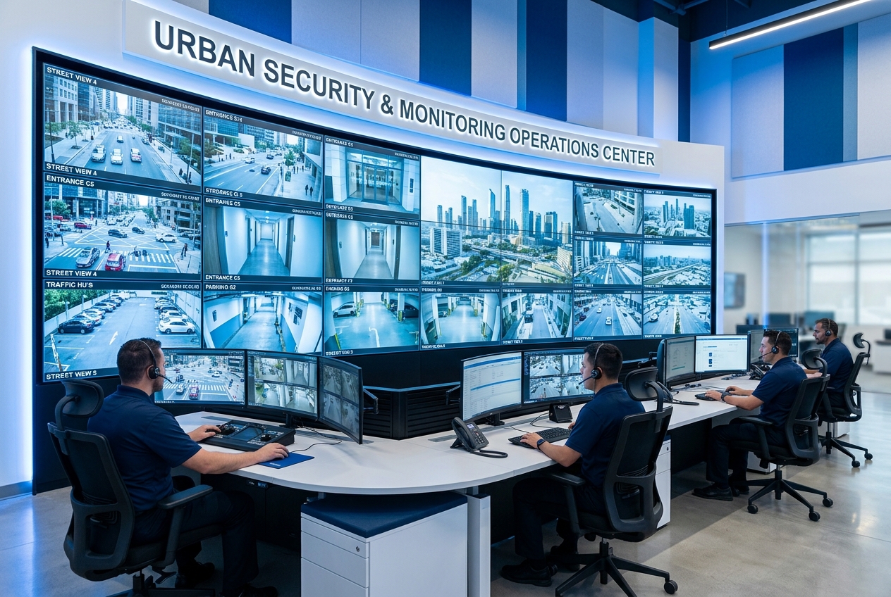 Smart AI Surveillance & Remote Monitoring