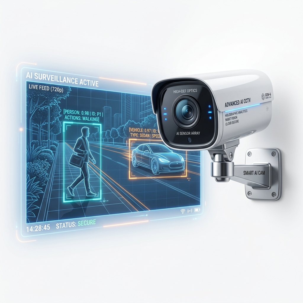 Smart AI CCTV