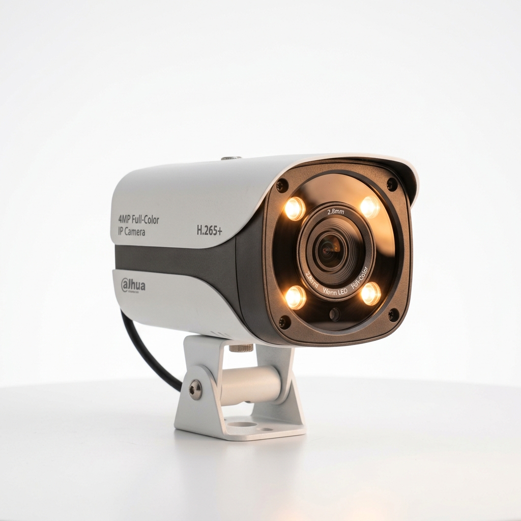 5MP Full-Color Night Vision Camera