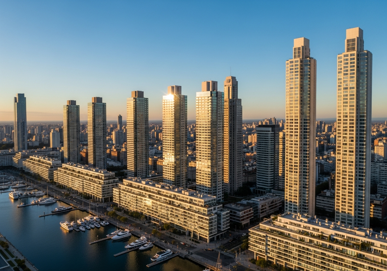 Buenos Aires skyline