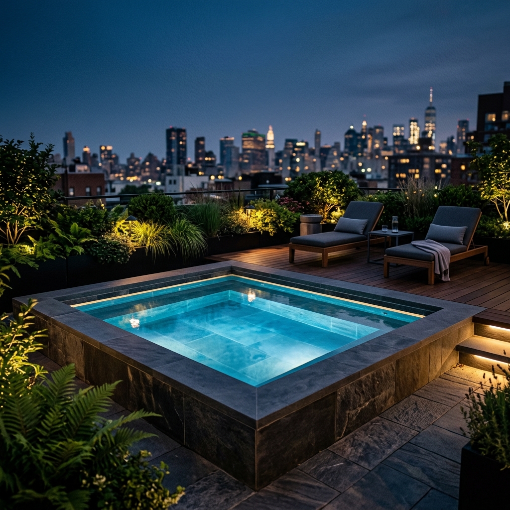 Urban Pool — Feed Post (1:1)