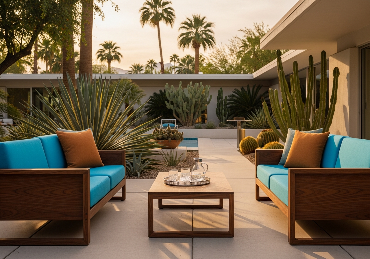 The Architectural Garden — Mid-Century Outdoor Living