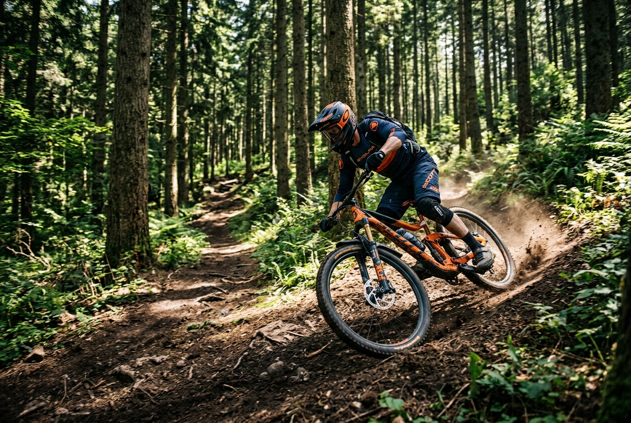 Singletracks de Fontainebleau