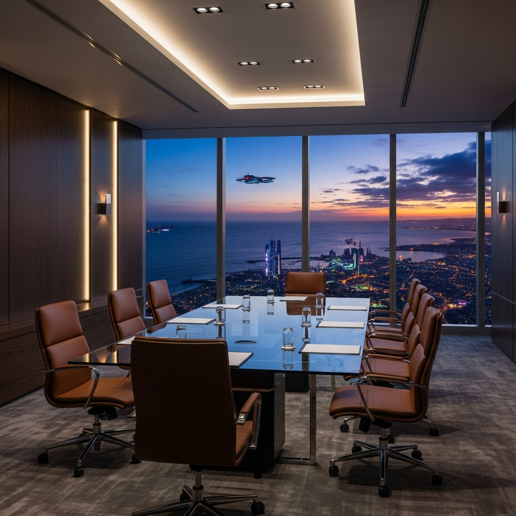 Coastal strategy room