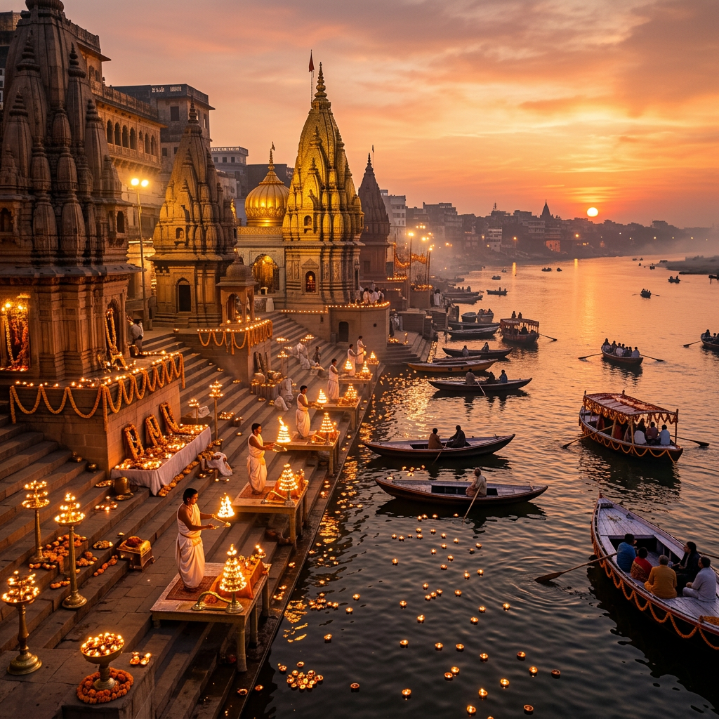 Divine Varanasi & Sangam Spiritual Escape
