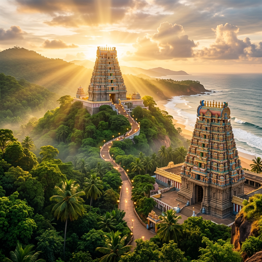 Arupadai Veedu Murugan Pilgrimage
