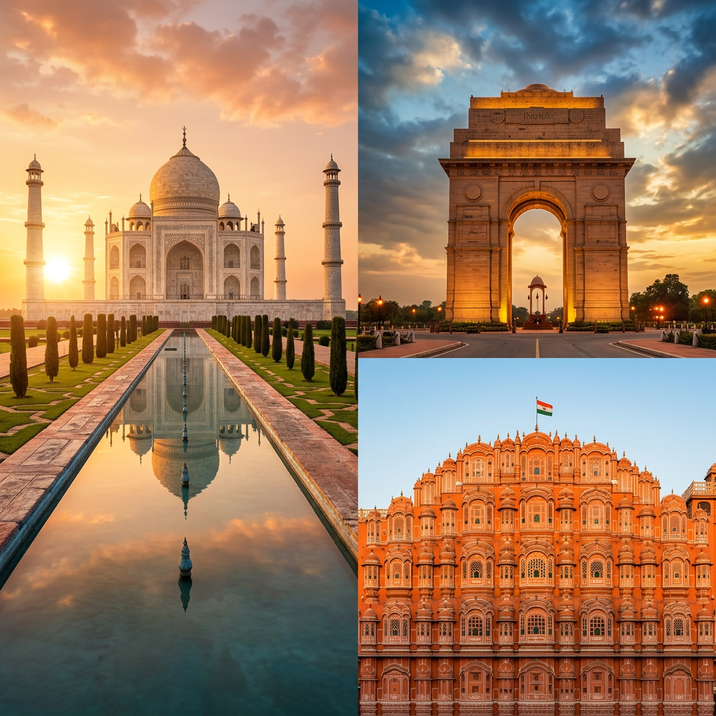 Golden Triangle Getaway