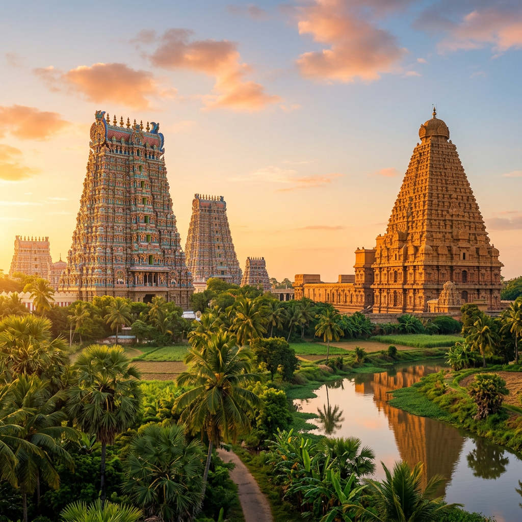 Tamil Nadu Spiritual & Heritage Trail