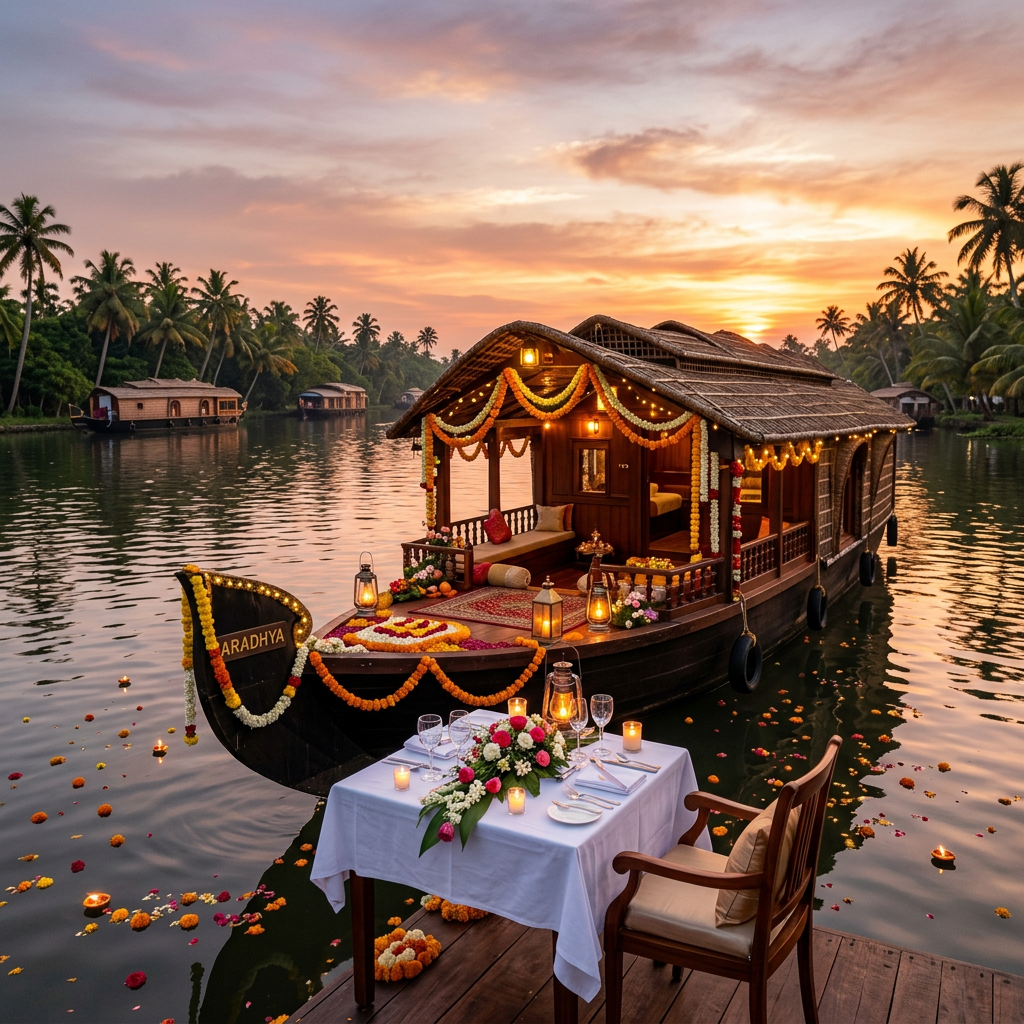 Kerala Honeymoon Bliss